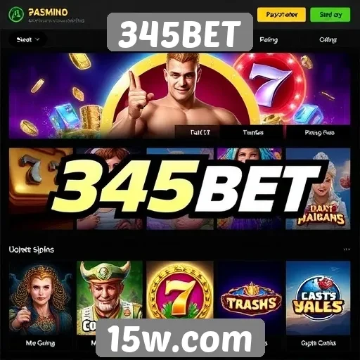 345BET oferece ampla variedade de jogos de cassino
