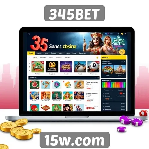 Avaliação da interface e usabilidade do site 345BET